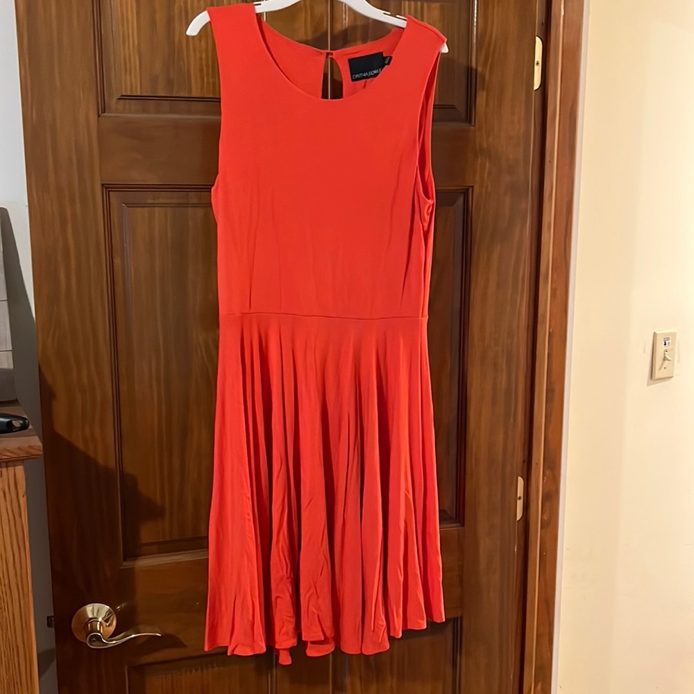 Knit sleeveless dress